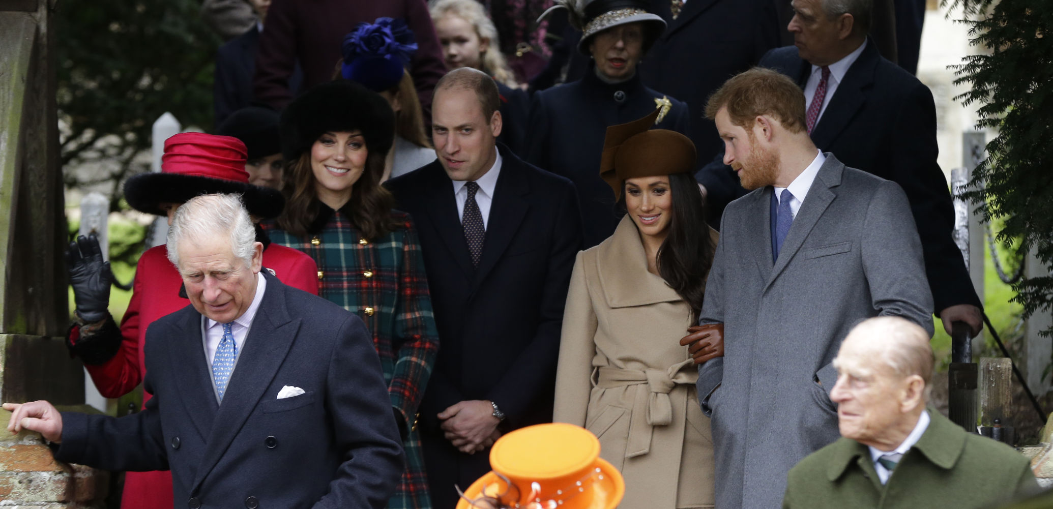 Britain Royals Christmas